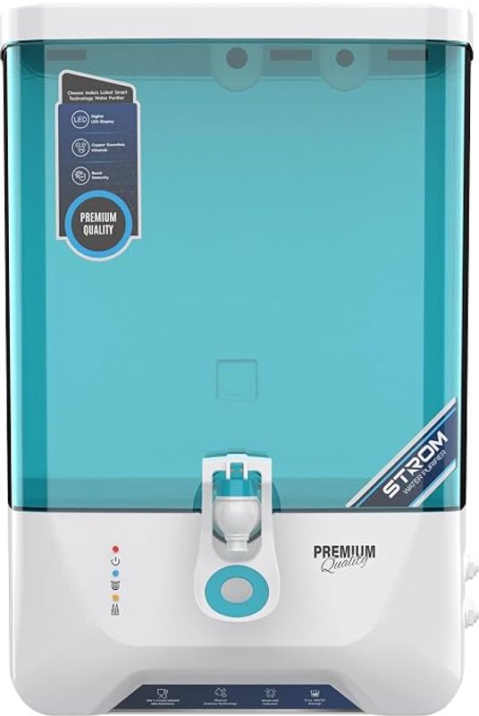 CLOUD STROM-GREEN RO + UV + Copper Water Purifier